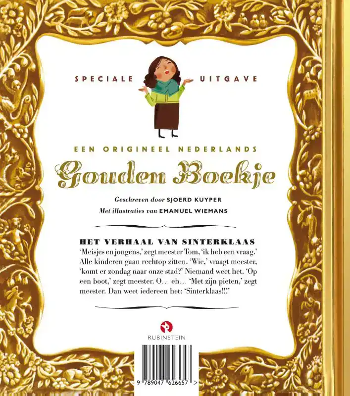 HET VERHAAL VAN SINTERKLAAS
