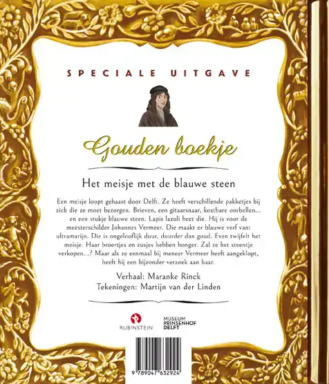 HET MEISJE MET DE BLAUWE STEEN