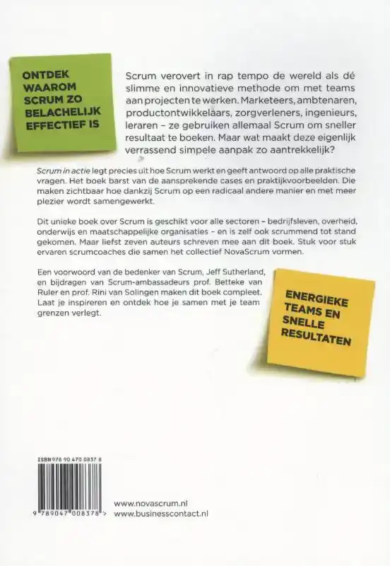 SCRUM IN ACTIE