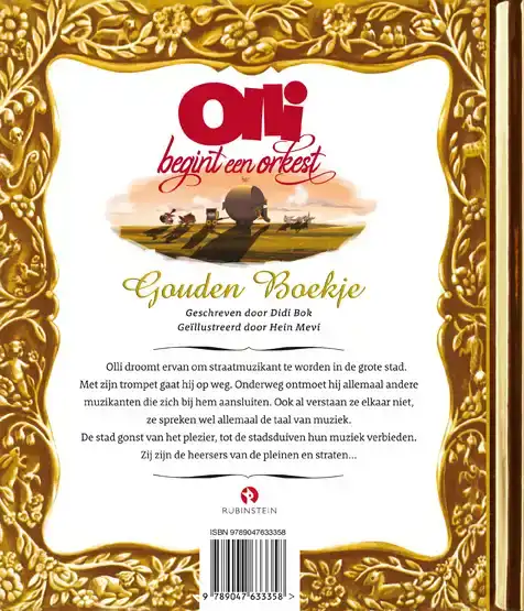 OLLI BEGINT EEN ORKEST