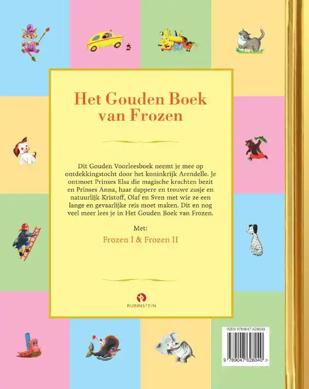 HET GOUDEN BOEK VAN FROZEN