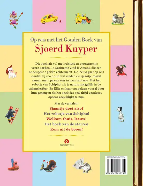 OP REIS MET HET GOUDEN BOEK VAN SJOERD KUYPER