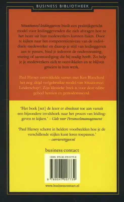 SITUATIONEEL LEIDINGGEVEN