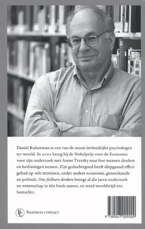 ONS FEILBARE DENKEN