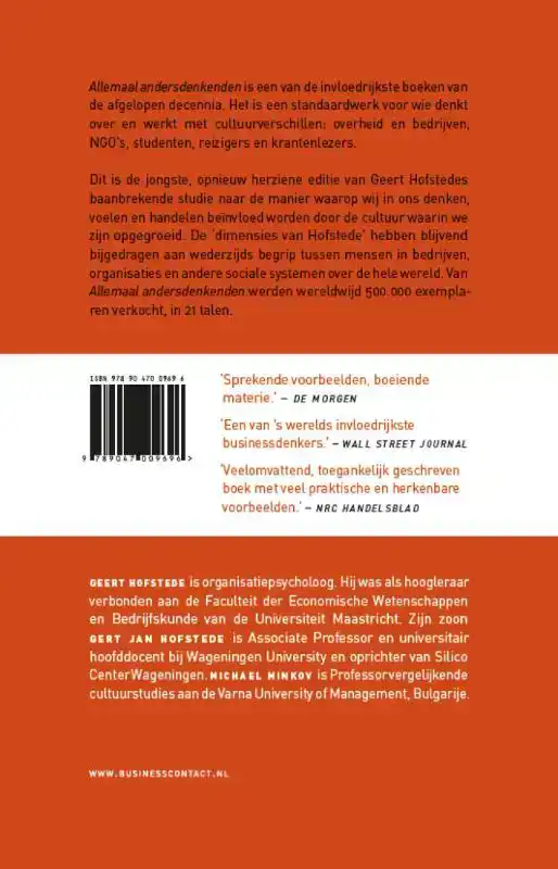 ALLEMAAL ANDERSDENKENDEN