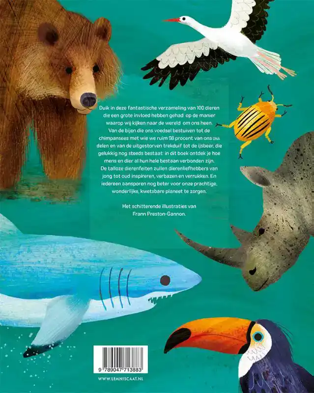DE WERELDGESCHIEDENIS IN 100 DIEREN