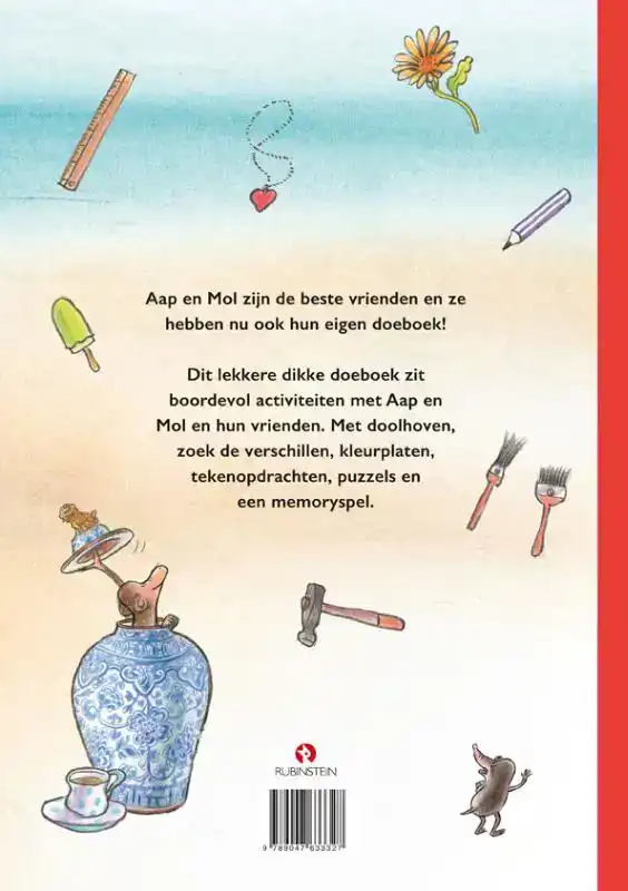 HET DOEBOEK VAN AAP & MOL
