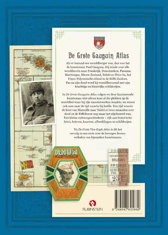 DE GROTE GAUGUIN ATLAS