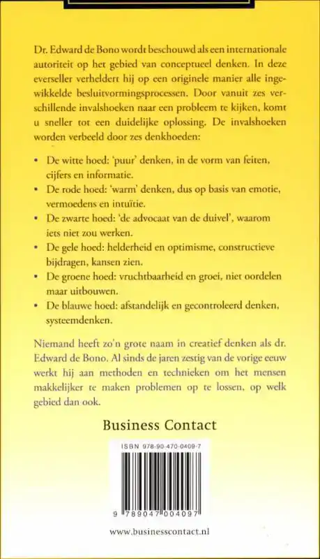 ZES DENKHOEDEN