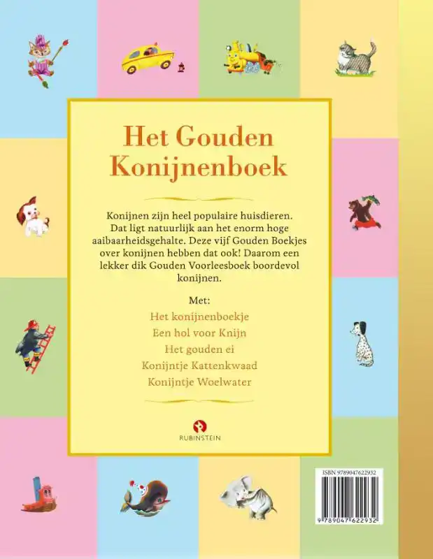 HET GOUDEN KONIJNENBOEK