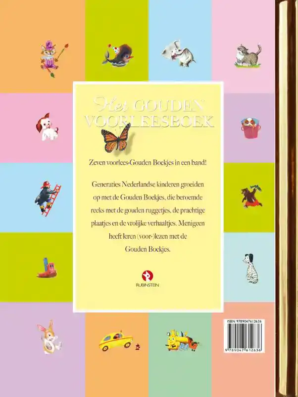 HET GOUDEN VOORLEESBOEK