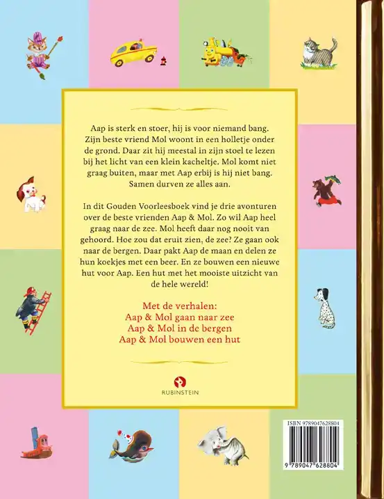HET GOUDEN BOEK VAN AAP EN MOL