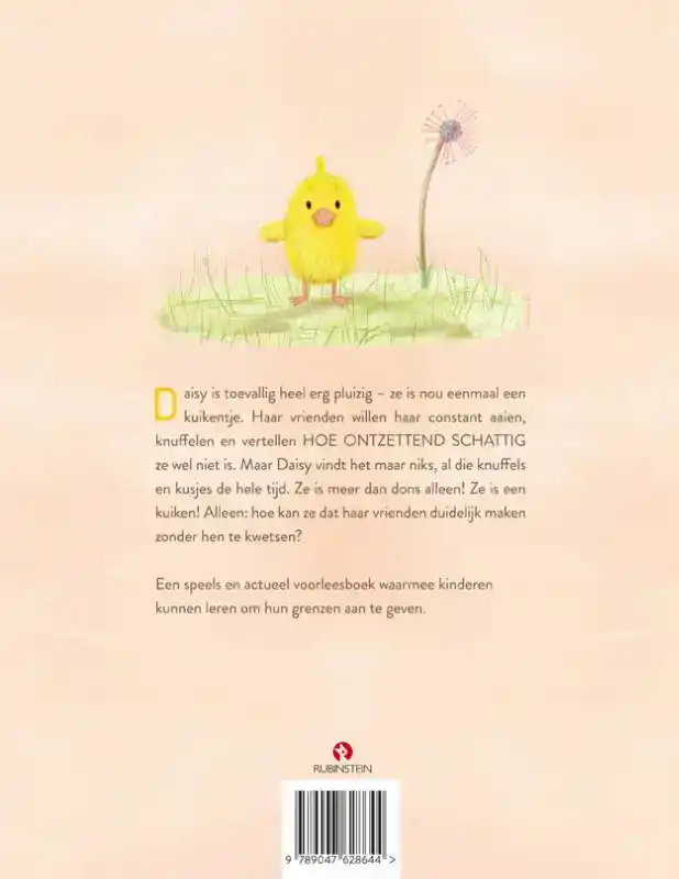 IK BEN GEEN KNUFFELBEEST