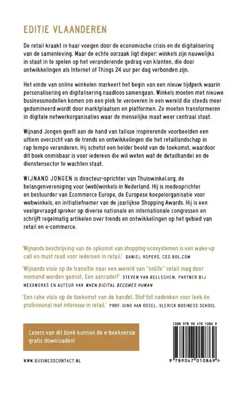 HET EINDE VAN ONLINE WINKELEN