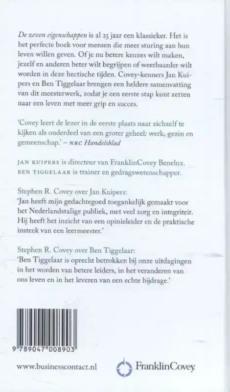 DE KLEINE COVEY