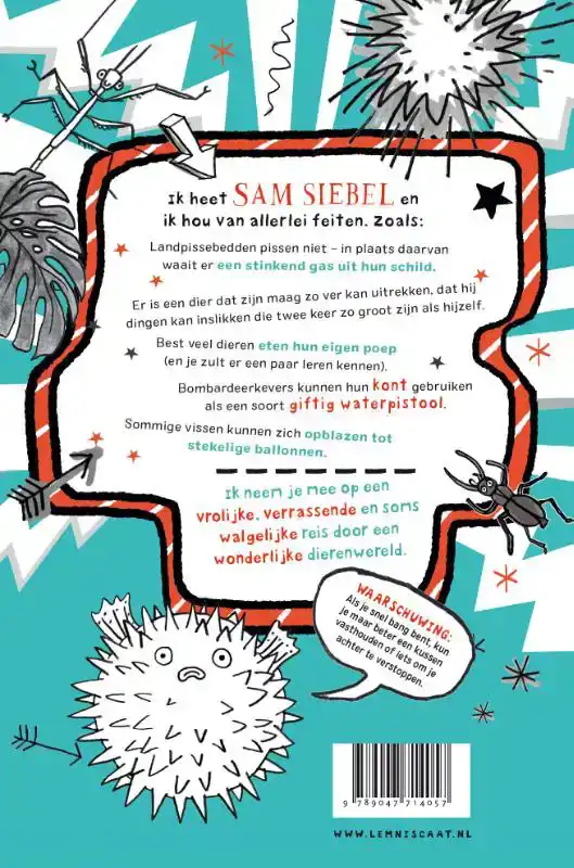 ONTPLOFFENDE KEVERS EN OPBLAASBARE VISSEN