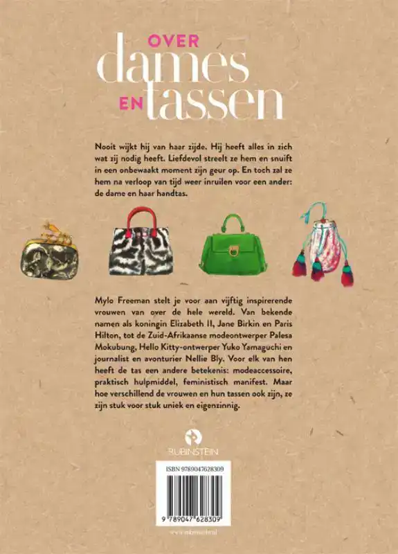 OVER DAMES EN TASSEN