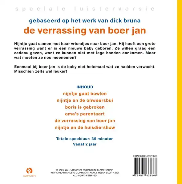 DE VERRASSING VAN BOER JAN