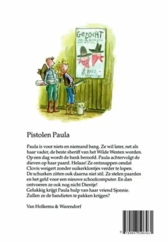 PISTOLEN PAULA