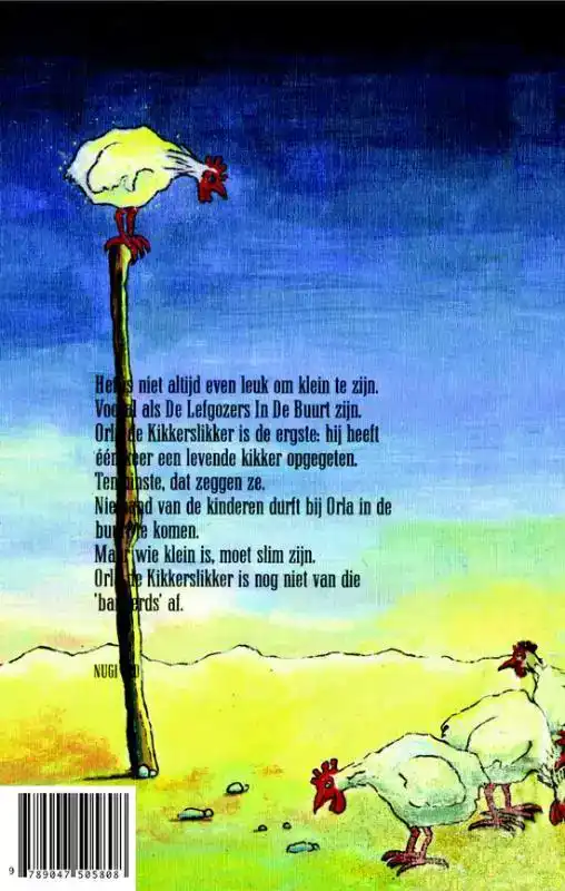 ORLA DE KIKKERSLIKKER