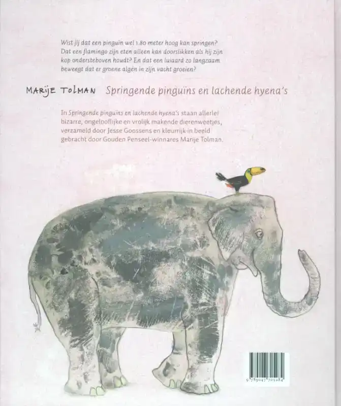 SPRINGENDE PINGUINS EN LACHENDE HYENA'S