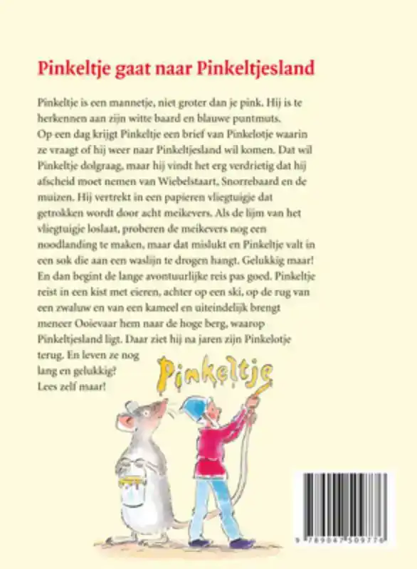 PINKELTJE GAAT NAAR PINKELTJESLAND