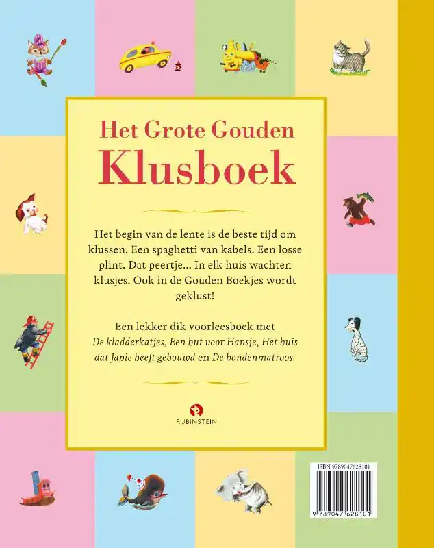 HET GROTE GOUDEN KLUSBOEK