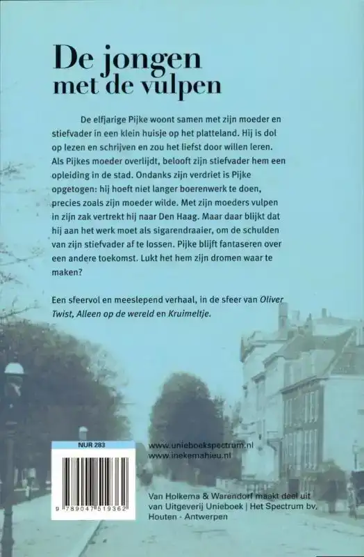 DE JONGEN MET DE VULPEN