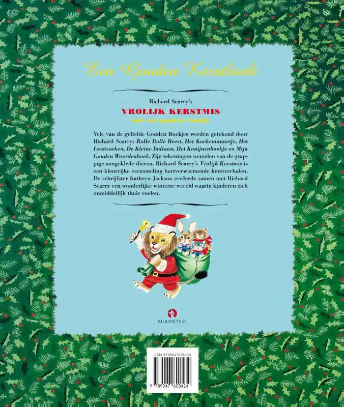 VROLIJK KERSTMIS