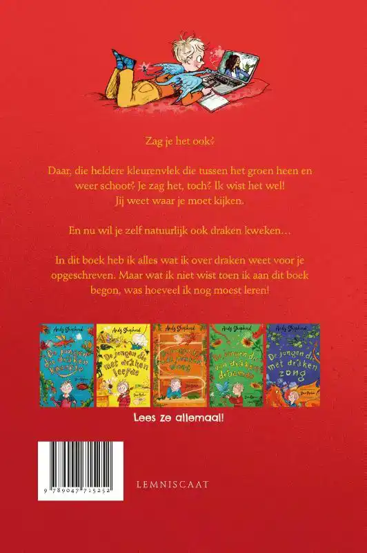 HET BESTE BOEK VOOR DE DRAKENKWEKER