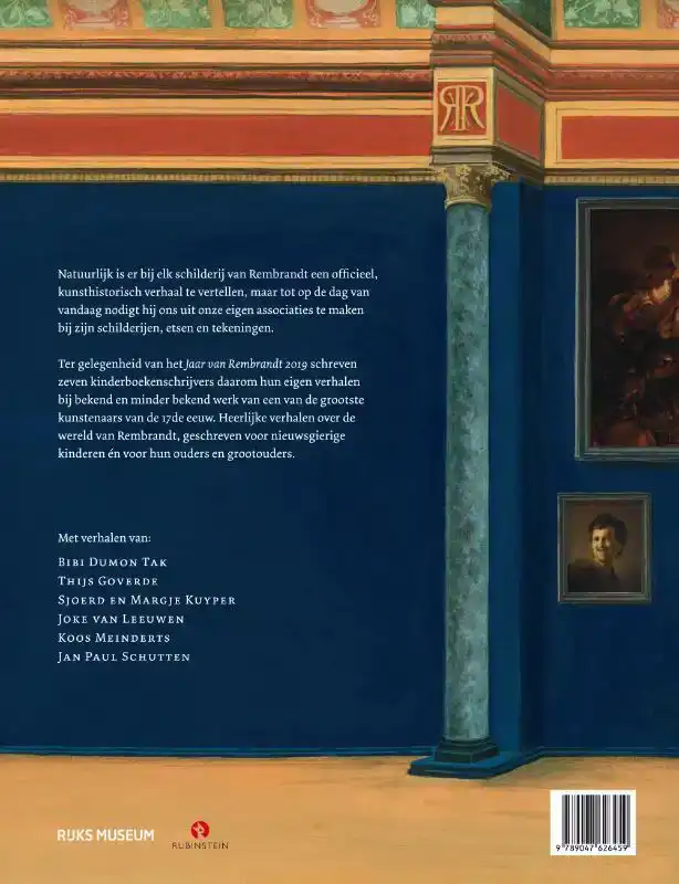 HET GROTE REMBRANDT VOORLEESBOEK