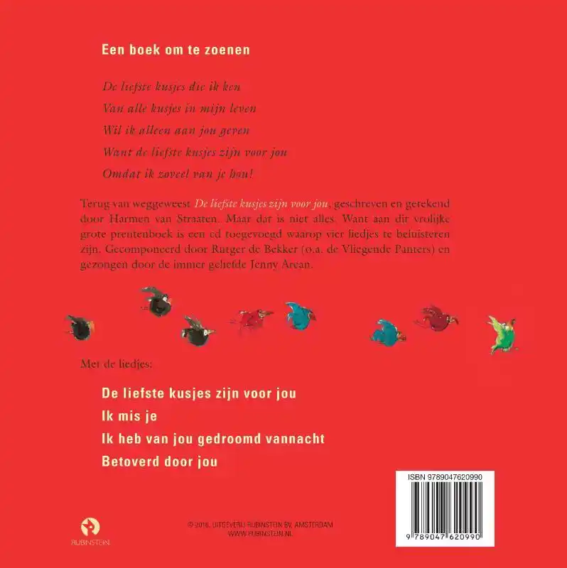 DE LIEFSTE KUSJES ZIJN VOOR JOU