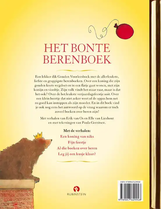 HET BONTE BERENBOEK