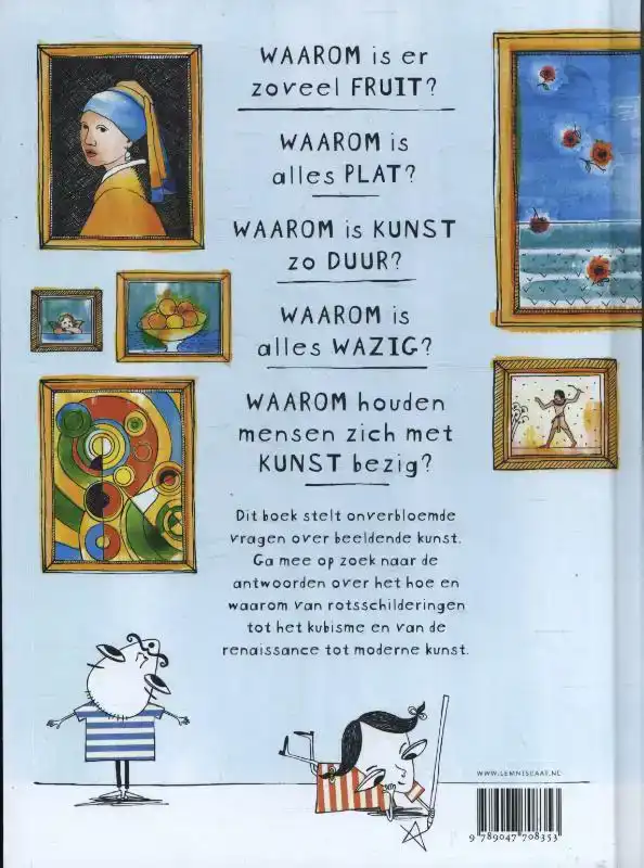 WAAROM ZIJN ER ZOVEEL BLOTE MENSEN IN DE KUNST?
