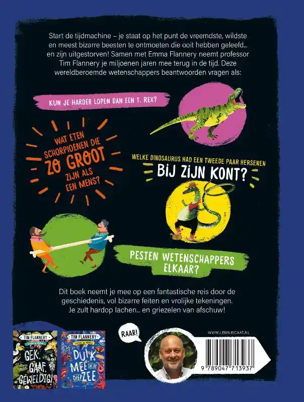 DE BIZARSTE BEESTEN OOIT