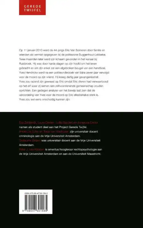 DE DODE IN HET DRESSOIR