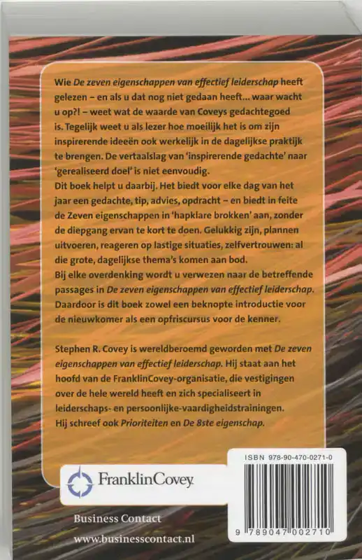 INSPIRATIE VAN DAG TOT DAG