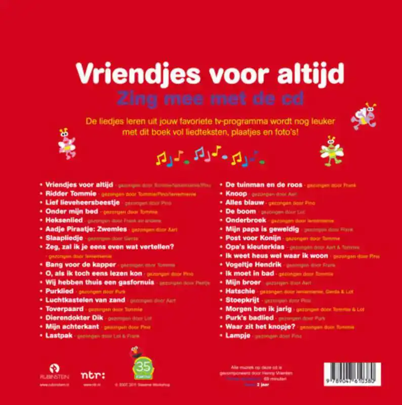 VRIENDJES VOOR ALTIJD