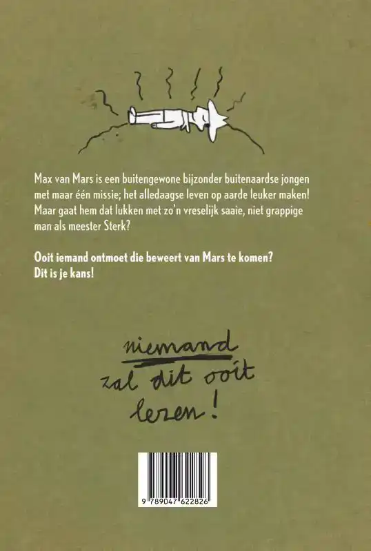 DE FANTASTISCHE MAX VAN MARS