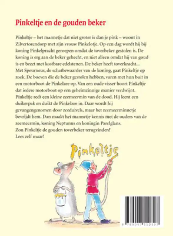 PINKELTJE EN DE GOUDEN BEKER