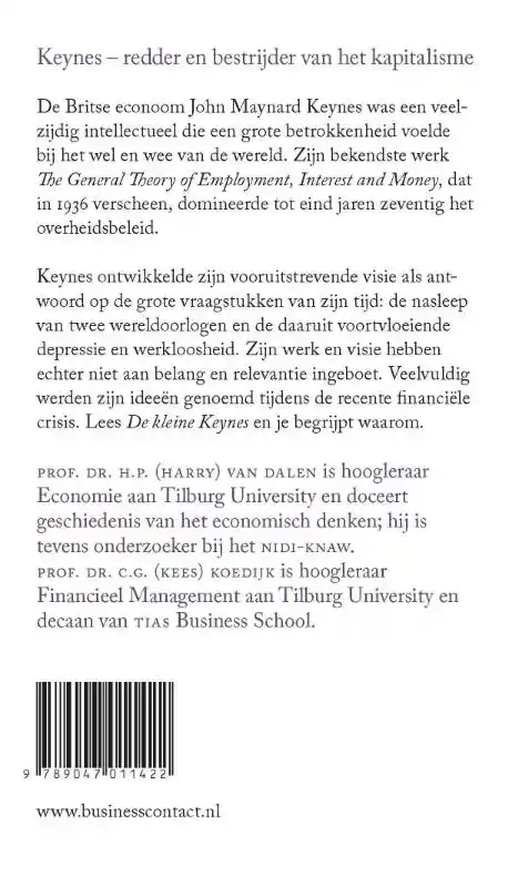 DE KLEINE KEYNES