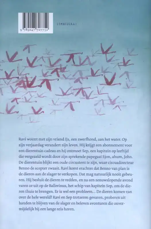 DE LAATSTE REIS VAN DE BALLERINUS