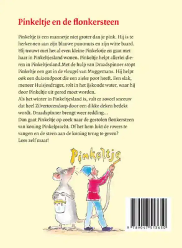 PINKELTJE EN DE FLONKERSTEEN