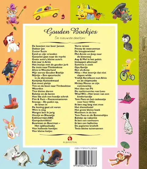 TWEE KLEINE TUINMANNEN