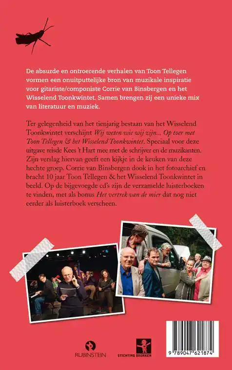 WIJ WETEN WIE WIJ ZIJN...