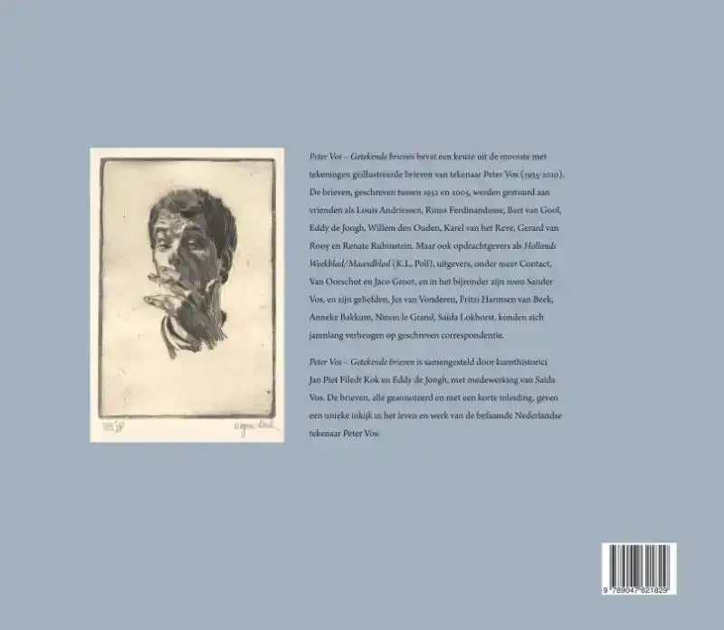 PETER VOS - GETEKENDE BRIEVEN