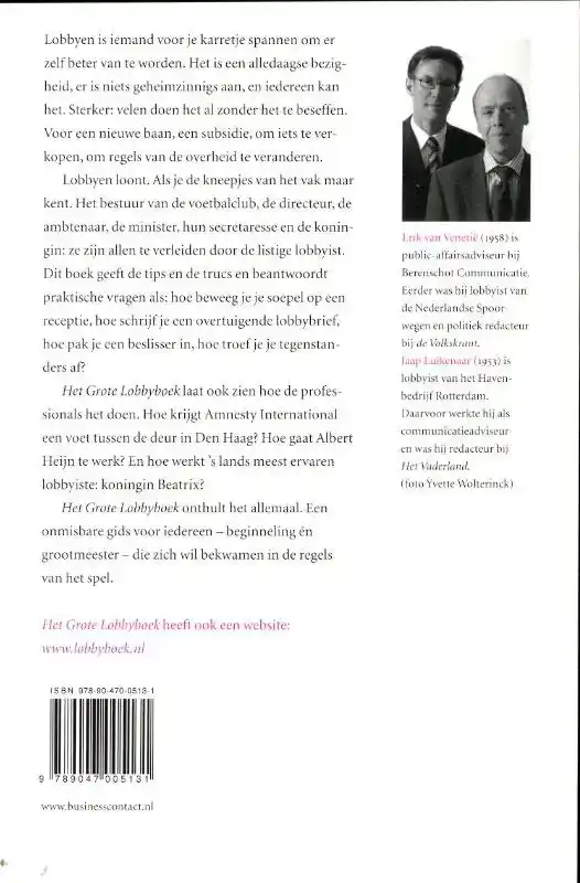HET GROTE LOBBYBOEK