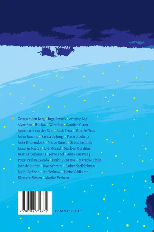 HET GROTE NIET TE VERMIJDEN VERHALENBOEK