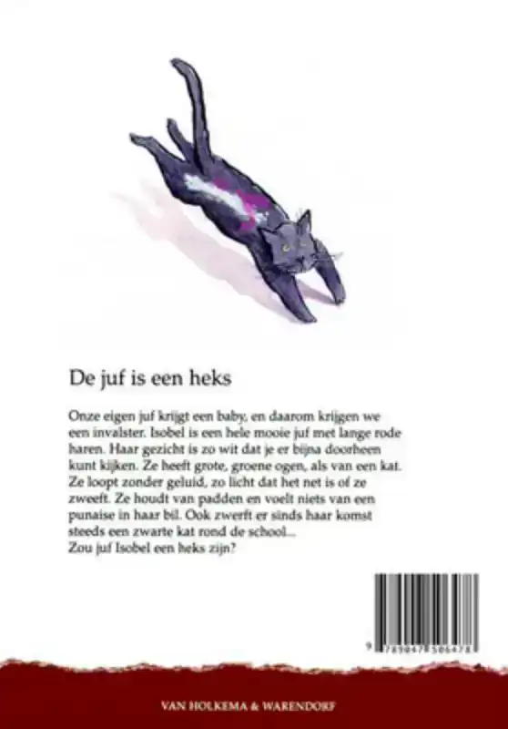 DE JUF IS EEN HEKS