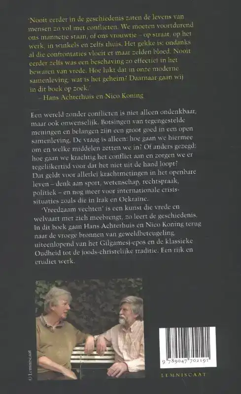 DE KUNST VAN HET VREEDZAAM VECHTEN